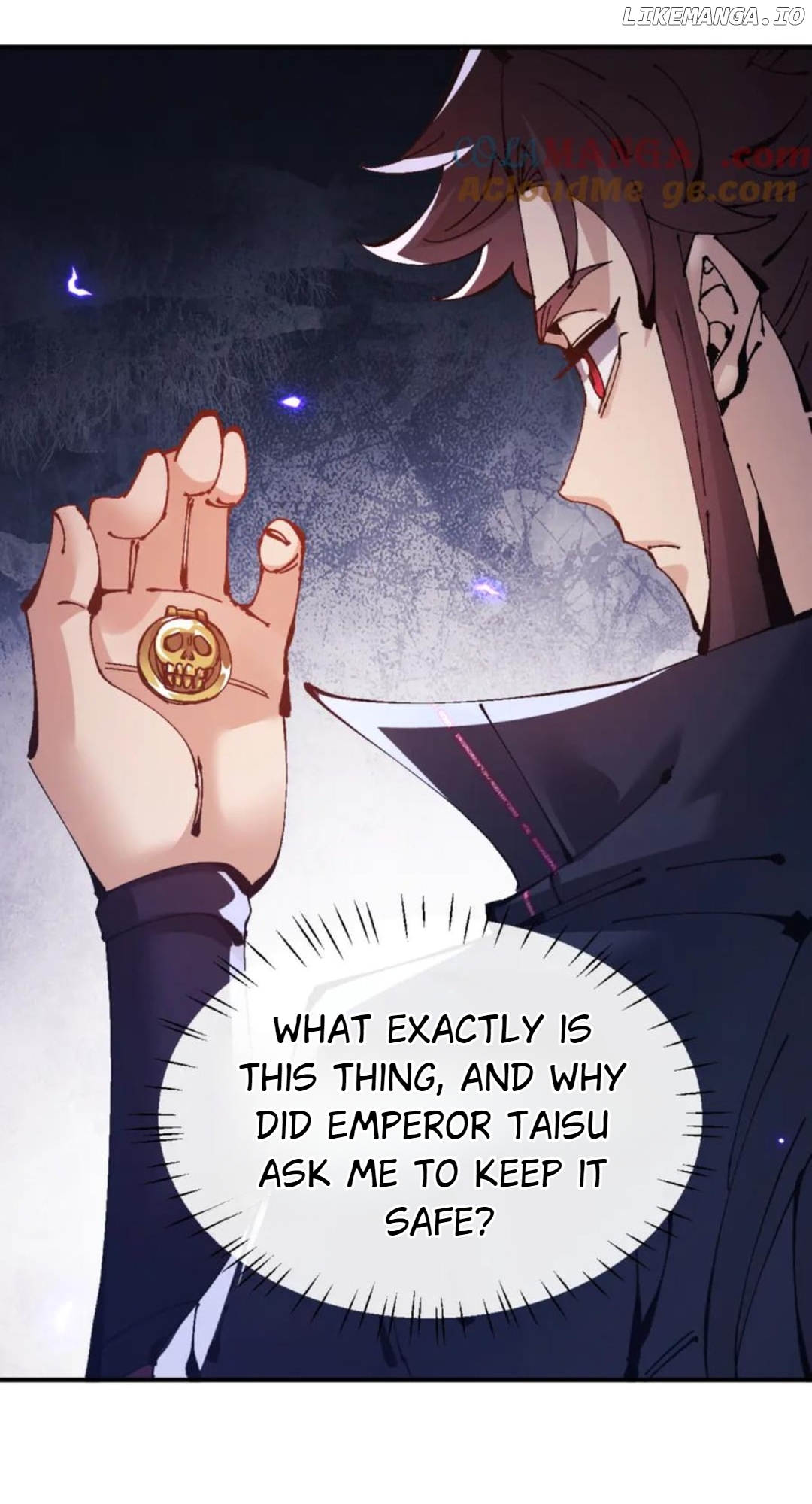 Master: This rebellious disciple is definitely not the Holy Son Chapter 132 - page 41